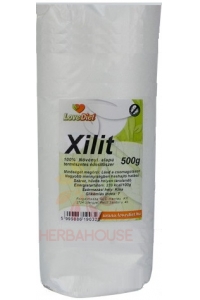 Obrázok pre LoveDiet Xilitol îndulcitor natural din zahăr de mesteacăn (500g)