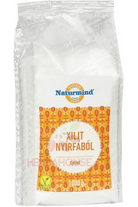 Obrázok pre Biorganik Xylitol Îndulcitor natural din zahăr de mesteacăn (500g)