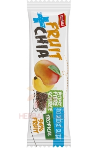 Obrázok pre SunVita Tropical baton de fructe cu semințe de chia (30g)