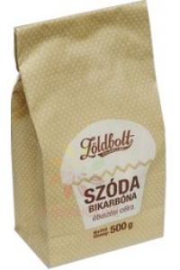 Obrázok pre Zöldbolt Bicarbonat de sodiu - bicarbonat de sodiu (500g)