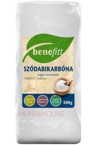 Obrázok pre Benefitt Bicarbonat de sodiu (500g)