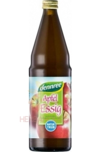 Obrázok pre Dennree Bio Oțet de mere nefiltrat (750ml)