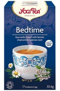 Obrázok pre Yogi Tea® Bio Ayurvedic Tea Bedtime Bedtime Bedtime (17buc)