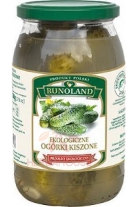 Obrázok pre Runoland Bio Castraveți fermentați (830g)