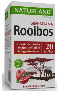 Obrázok pre Naturland Ceai Rooibos și rodie porționat (20buc)