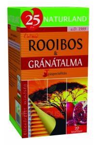 Obrázok pre Naturland Ceai Rooibos și rodie porționat (20buc)