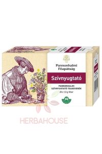 Herbária Pannonhalma ceai de plante pentru o inimă liniștită (20buc) Obrázok pre Herbária Pannonhalma ceai de plante pentru o inimă liniștită (20buc)