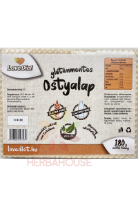 Obrázok pre LoveDiet Napolitane de tort fara gluten, neumplute (180g)