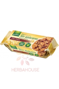 Obrázok pre Gullón Biscuiți cu bucatele de ciocolata fără zahăr cu îndulcitor (125g)