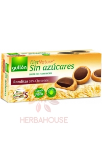 Obrázok pre Gullón Ronditas Biscuiti cu ciocolată fără zahăr (186g)