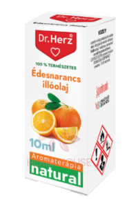 Obrázok pre Dr.Herz Ulei esențial Portocal dulce (10ml)