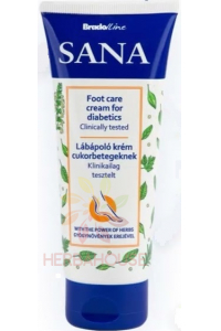 Obrázok pre BradoLine Sana Crema pentru picioare pentru diabetici (100ml)