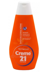 Obrázok pre Creme21 Lapte hidratant intensiv pentru pielea foarte uscată cu ulei de migdale și vitamina E (400ml)