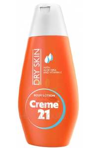 Obrázok pre Creme21 Loțiune de corp hidratantă pentru piele uscată cu Aloe vera și vitamina E (400ml)