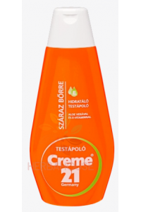 Obrázok pre Creme21 Loțiune de corp hidratantă pentru piele uscată cu Aloe vera și vitamina E (400ml)