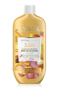 Obrázok pre Eveline Botanic Expert Ultra Balsam de corp hrănitor radiant 5 uleiuri prețioase (350ml)