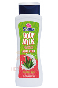 Obrázok pre S´nonas Loțiune de corp cu Aloe Vera (400ml)