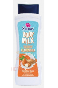 Obrázok pre S´nonas Lapte de corp cu ulei de migdale (400ml)