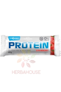 Obrázok pre Max Sport Protein baton cu aromă de căpșuni (60g)