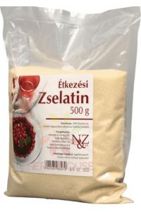 Obrázok pre N&Z Gelatină de carne de vită transparentă de calitate alimentară 200 bloom (500g)