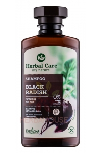 Obrázok pre Farmona Herbal Care Black Radish (sfeclă neagră) șampon împotriva căderii părului (330ml)