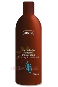 Obrázok pre Ziaja Gel de duș cremos cu unt de cacao (500ml)