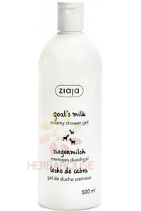 Obrázok pre Ziaja Gel de duș cremos cu complex proteic din lapte de capră (500ml)