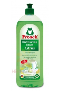 Obrázok pre Frosch Eco lichid de spălat vase - lămâie (750ml)