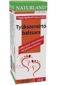 Obrázok pre Naturland Balsam emolient pentru bataturi (20g)