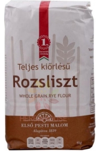 Obrázok pre Első Pesti Malom Făină de secară cereale integrale RL-190 (1000g)