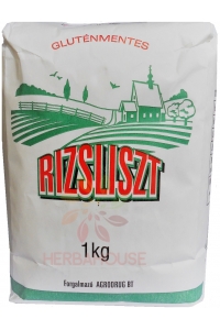 Obrázok pre Agrodrug Făină de orez alb fără gluten (1000g)