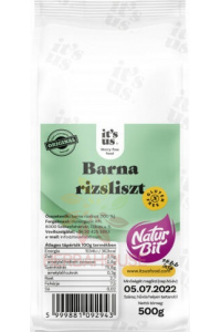Obrázok pre Naturbit Făină de orez brun fără gluten (500g)