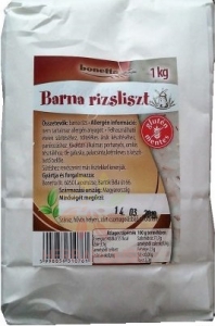 Obrázok pre Bonetta Făină de orez brun fără gluten (500g)