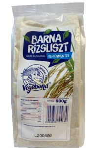 Obrázok pre Vegabond Făină de orez brun fără gluten (500g)