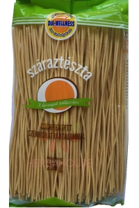 Obrázok pre Dia-Wellness Paste cu ouă cu conținut redus de carbohidrați - spaghetti (250g)