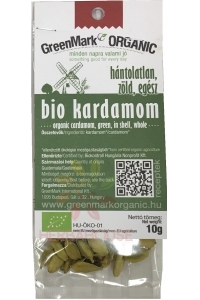 Obrázok pre GreenMark Organic Bio Cardamom verde întreg (10g)