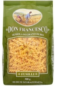 Obrázok pre Don Francesco Paste de semolă fusilli (500g)