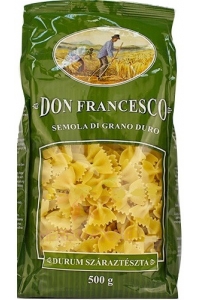 Obrázok pre Don Francesco Paste de semolă farfalle (500g)