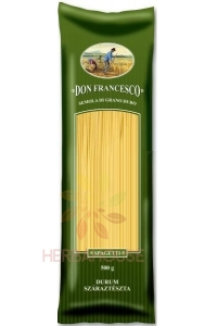 Obrázok pre Don Francesco Paste de semolă sphagete (500g)