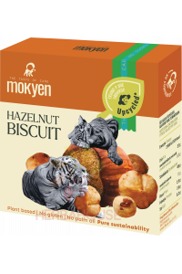 Majomkenyér Biscuiți fără gluten cu alune de pădure și migdale (50g) Obrázok pre Majomkenyér Biscuiți fără gluten cu alune de pădure și migdale (50g)