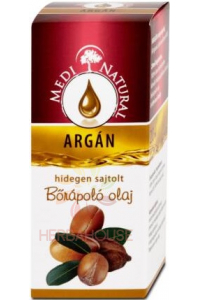 Obrázok pre MediNatural Bio Ulei de argan fără parfum (20ml)