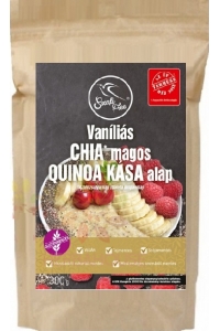 Obrázok pre Szafi Free Terci de quinoa fără gluten cu aromă de vanilie și semințe de chia (300g)