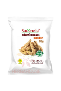 Obrázok pre Racionella Tăiței de soia extrudați (90g)