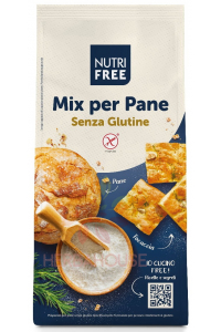 Obrázok pre Nutri Free Mix per Pane Amestec de pâine fără gluten (1000g)