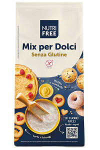 Obrázok pre Nutri Free Mix per Dolci Amestec fără gluten pentru aluat dulce (1000g)