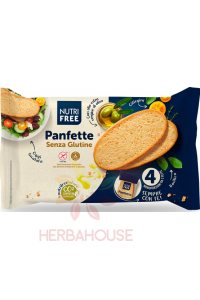 Obrázok pre Nutri Free Panfette Pâine ușoară feliată fără gluten (300g)