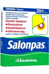 Obrázok pre Hisamitsu Salonpas plasture (20buc)