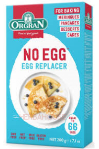 Obrázok pre Orgran No Egg Înlocuitor de ou uscat fără gluten (200g)