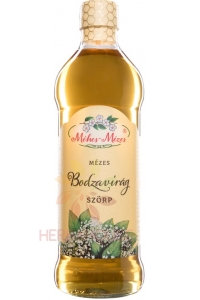 Obrázok pre Méhes Mézes Sirop de flori de soc cu zahăr și miere (500ml)