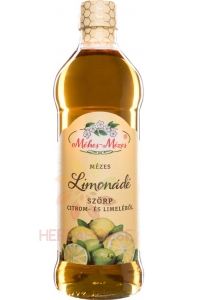 Obrázok pre Méhes Mézes Sirop Limonadă lămâie, lime cu zahăr și miere (500ml)